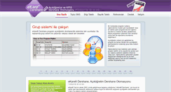 Desktop Screenshot of ekaredershane.com